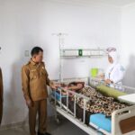 Wabup Aceh Selatan Sidak ke RSUDYA dan Dinkes