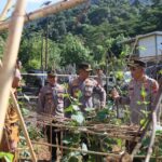 Polres Aceh Selatan Terima Kunjungan Tim Supervisi dan Asistensi Polda Aceh dalam Program Pekarangan Pangan Bergizi