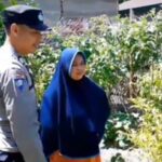 Bhabinkamtibmas Polsek Kluet Timur Memotivasi Warga Untuk Menggiatkan Program Penanaman Pekarangan Bergizi