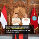 Bertemu PKP Bidang Polkam Kepala BSSN Sampaikan Pentingnya Persandian Dalam Keamanan Siber