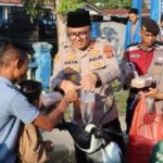 Polres Aceh Timur Tebar Berkah Ramadhan dengan Takjil Gratis