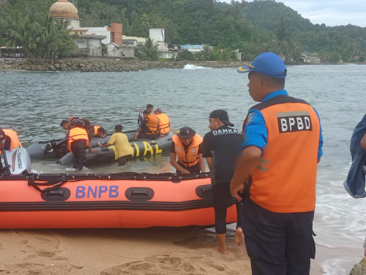 Pencarian hari ke 2, Bocah M. Zaidan Masih Nihil