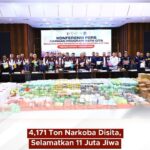 4,171 Ton Narkoba Disita, Selamatkan 11 Juta Jiwa