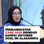Pengangkatan CASN 2024 Diundur Sampai Oktober 2025, Ini Alasannya