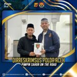 Dirreskrimsus Polda Aceh Pimpin Sahur On The Road