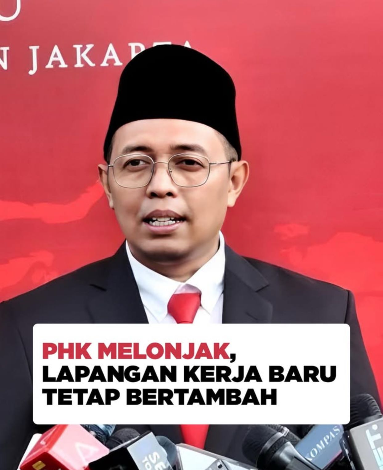 PHK Melonjak, Lapangan Kerja Baru Tetap Bertambah