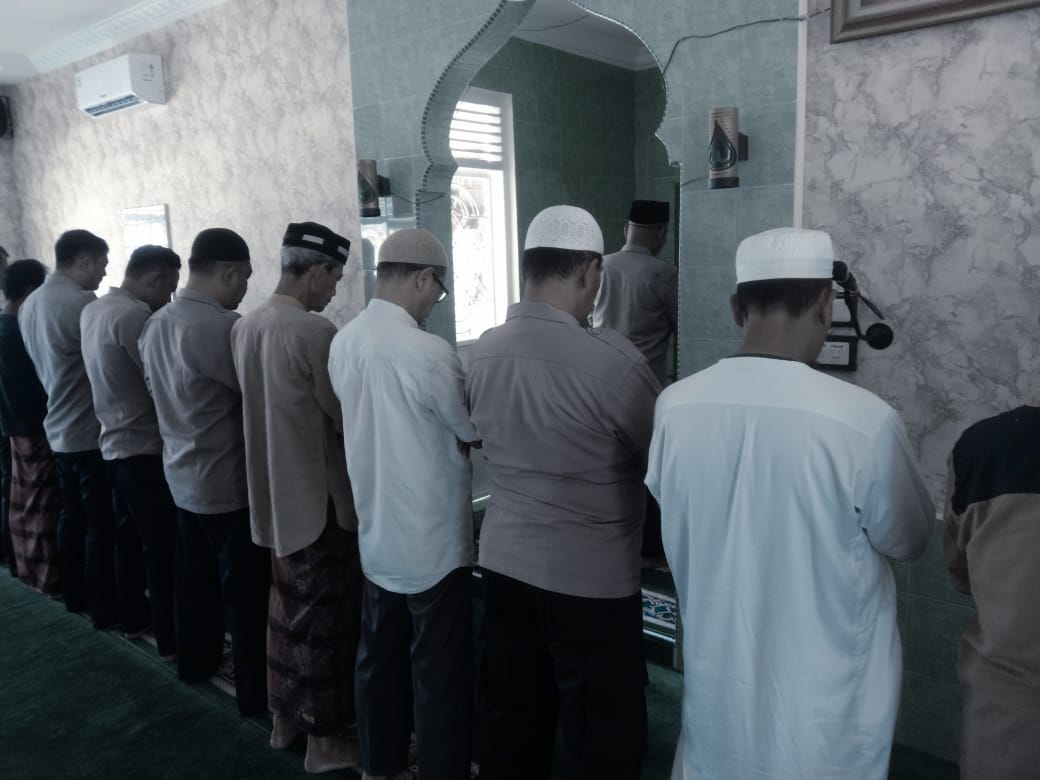 Safari Subuh Polsek Tapaktuan Sarana Perkuat Ukhuwah dan Silaturahmi dengan Warganya