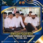 Irwasda Polda Aceh Hadiri Pembukaan Aceh Ramadhan Festival 2025