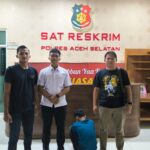 Satreskrim Polres Aceh Selatan Amankan Seorang Pria Diduga Lakukan Pelecehan Seksual Terhadap Bocah 4 Tahun