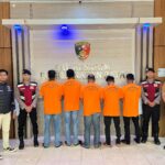 Reskrim Polres Nagan Raya Serahkan Tersangka dan BB Ilegal Mining Ke JPU