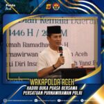 Wakapolda Aceh Hadiri Buka Puasa Bersama Persatuan Purnawirawan Polri