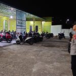 Polsek Tapaktuan Lakukan Pengamanan Sholat Tarawih Pastikan Berjalan aman Kondusif