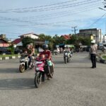 Berikan Rasa Aman, Satlantas Polres Aceh Selatan Tertibkan Lalu Lintas Jelang Berbuka Puasa