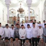Bupati Aceh Selatan H.Mirwan MS Hadiri Buka Puasa Bersama dan Launching Instruksi Gubernur Aceh