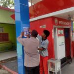 Polsek Samadua Sosialisasikan ‘Mudik Aman, Keluarga Nyaman’ dan Tag Line 110