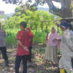 Kapolsek Bakongan Timur Sambang ke Masyarakat, Ajak Dukung Ketahanan Pangan Nasional