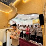 Polres Aceh Selatan Gelar Shalat Ghaib untuk Mendoakan Personel Polri yang Gugur dalam Melaksanakan Tugas