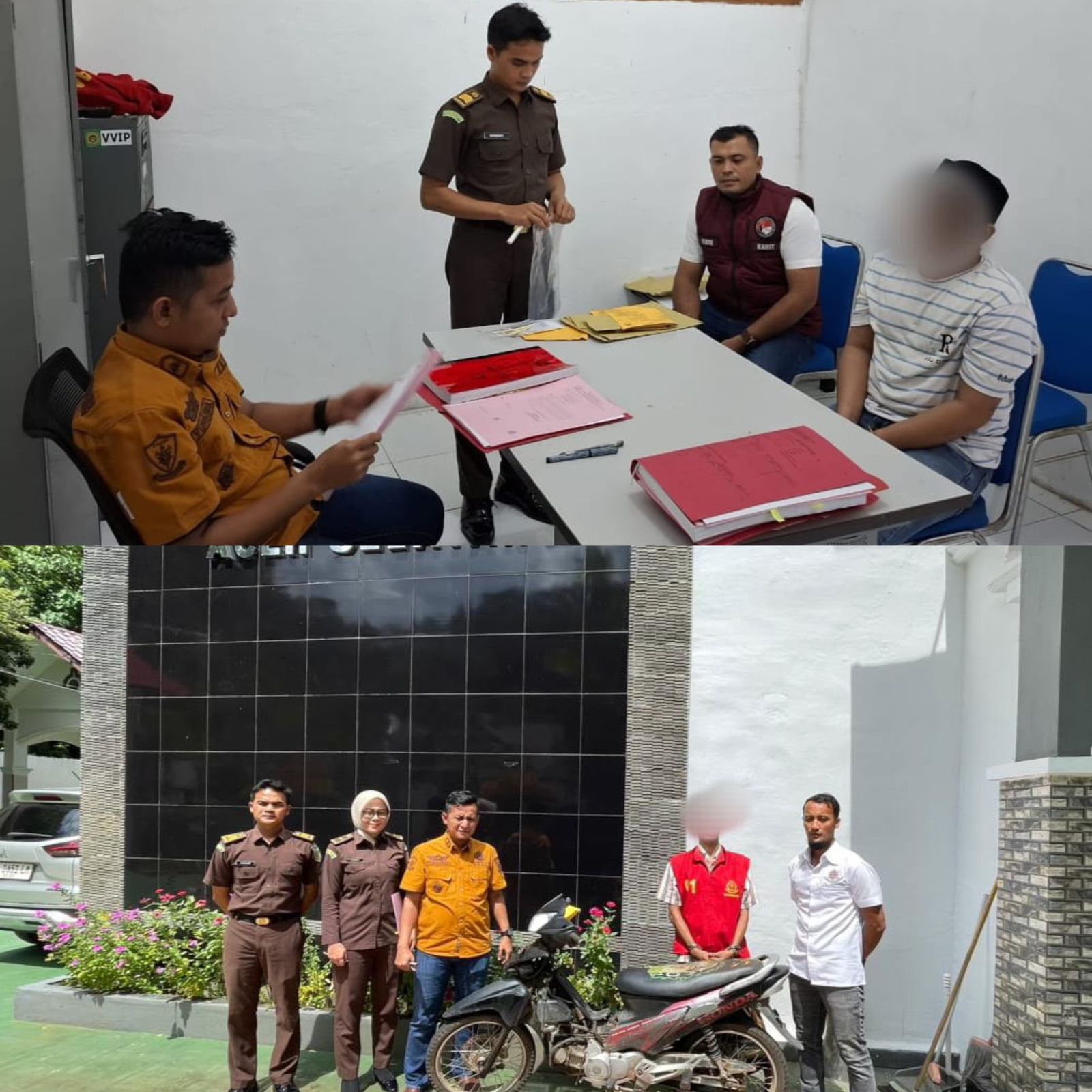 Satresnarkoba Polres Aceh Selatan Serahkan Dua Tersangka dan Barang Bukti Narkotika ke Kejaksaan