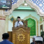 Safari Ramadhan, Bupati Aceh Selatan Ajak Masyarakat Dukung Program Pemerintah