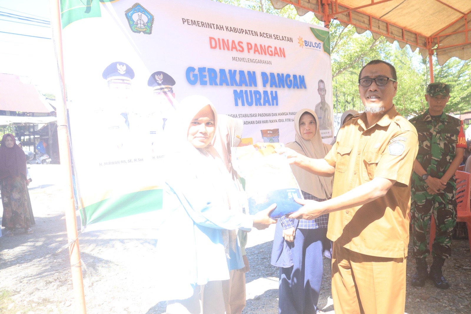 Jelang Idulfitri Pemkab Aceh Selatan Gelar Kegiatan Pangan Murah