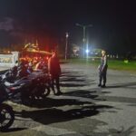 Patroli Subuh Sat Samapta Polres Aceh Selatan Antisipasi Guantibmas Bulan Ramadhan