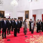 Presiden Prabowo Melantik 31 Dubes LBBP di Istana Negara