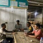 Jaga Situasi Kamtibmas Tetap Kondusif Di Bulan Suci Ramadhan, Polsek Trumon Patroli Malam