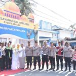 Kapolda Aceh Tinjau Pos Pelayanan Dan Pengamanan Idul Fitri di Bireuen