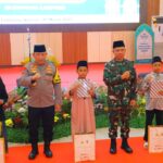 Perkuat Silaturahmi, Kapolri-Panglima TNI Hadiri Safari Ramadhan di Polda Lampung