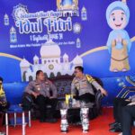 Kapolres Aceh Timur Sambut Tim Supervisi Operasi Ketupat Seulawah 2025 Polda Aceh