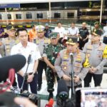 Tinjau Stasiun Tugu DIY, Kapolri : Mudik Gunakan Kereta Api Bisa Jadi Alternatif