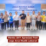 Menko AHY Apresiasi Polri Jaga Arus Mudik Lebaran