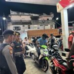 Wujudkan Situasi Kondusif Selama Ramadhan, Sat Samapta Polres Aceh Selatan Gelar Patroli Malam