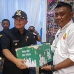 Bupati dan Wakil Bupati Kuningan Kunjungi FRN Jabar untuk Meninjau Posko Mudik di Terminal Kertawangunan