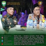 Pangdam IM dan Kapolda Aceh Tinjau Pos Pengamanan Idul Fitri 1446 H di Banda Aceh