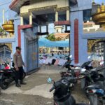 Polsek Bakongan Amankan Shalat Idul Fitri 1446 H, Ibadah Berjalan Lancar