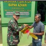 Pangdam IM serahkan kunci Rumah Layak Huni Bantuan Kodam IM untuk Azhari