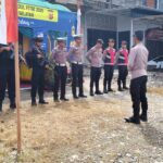 Apel Pagi Kesiapan Personel Pos Pam Ops Ketupat Seulawah 2025