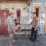 Pererat Silaturahmi Bhabinkamtibmas Polsek Kluet Timur Sambang Warga Desa Binaan