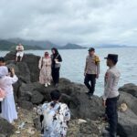 Bertambah Ramai Masyarakat Liburan Lebaran, Polres Aceh Selatan Tingkatkan Patroli ke Obyek Wisata