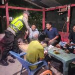 Patroli Malam Polsek Kluet Timur, Pastikan Keamanan Masyarakat dalam Masa Liburan Idulfitri