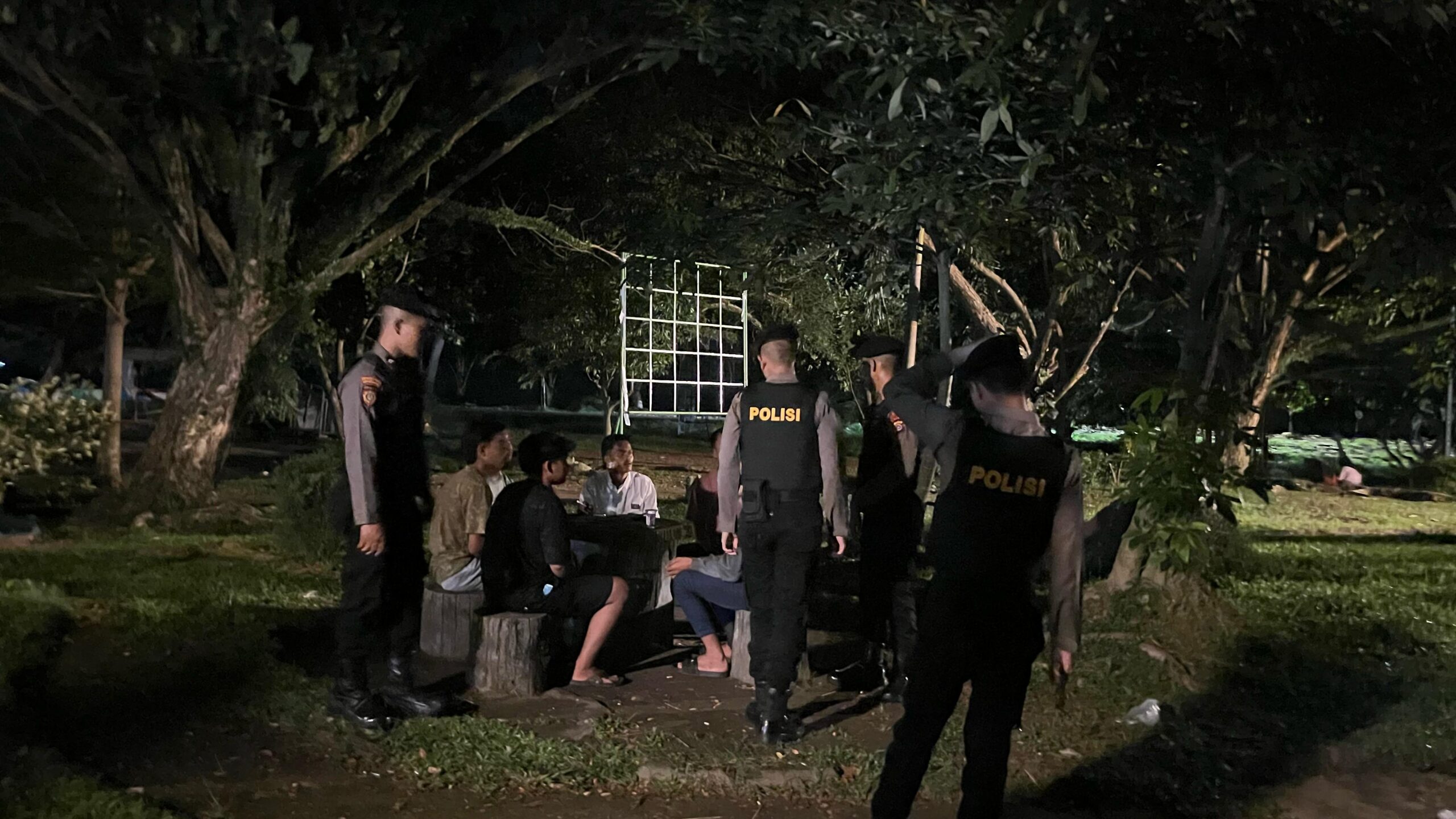 Sat Samapta Polres Aceh Selatan Intensifkan Patroli Malam