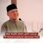 Nilai Mudik 2025 Lebih Lancar, PP Muhammadiyah Apresiasi Polri
