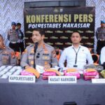 Satres Narkoba Polrestabes Makassar Ungkap 8 Kg Sabu, 90 Tersangka Diamankan