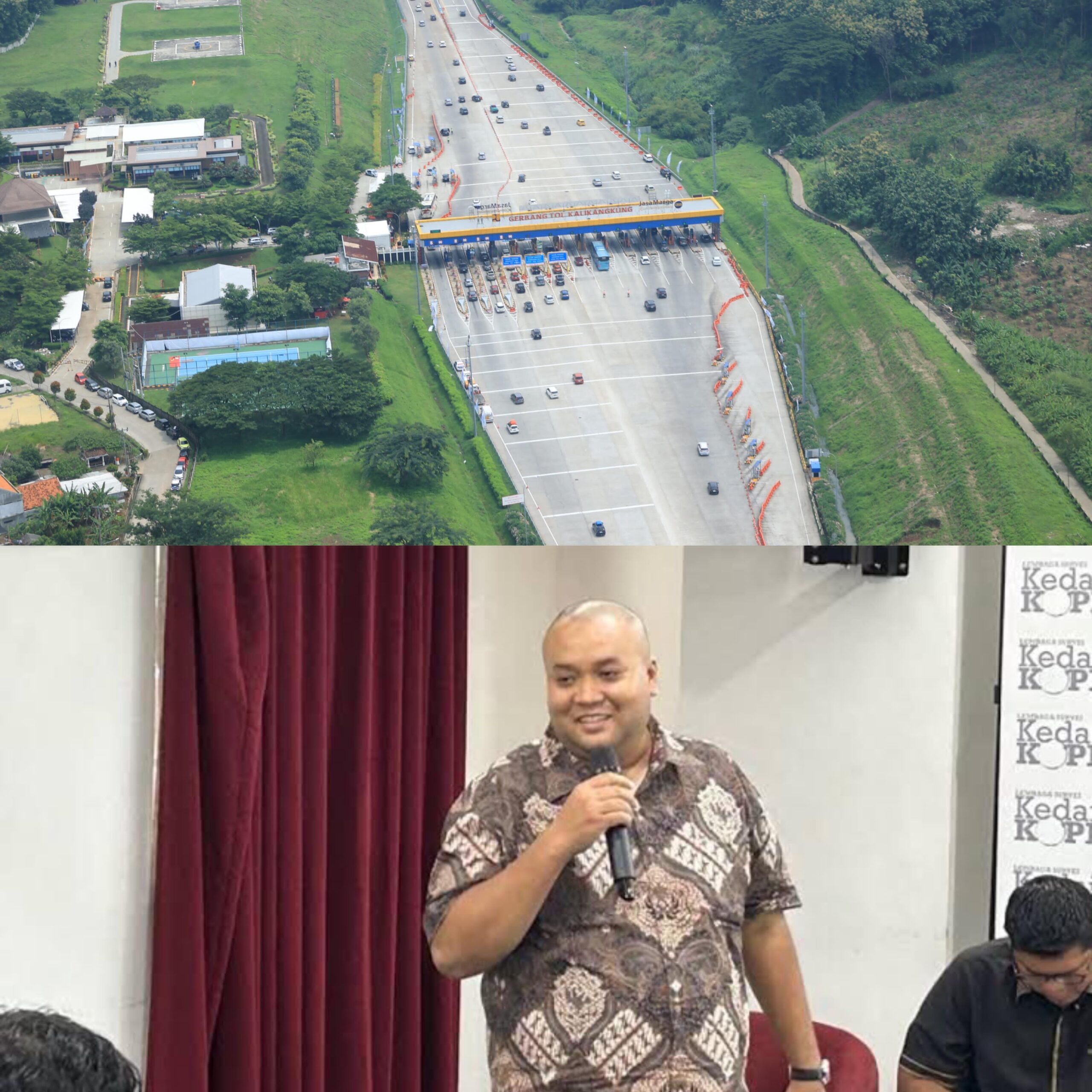 Survei: 91,2% Mayoritas Pemudik Puas dengan Rekayasa Lalu Lintas Mudik Lebaran