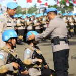 Polri Kembali Kirim Pasukan untuk Misi Perdamaian PBB, Latpragas Satgas FPU 7 MINUSCA Resmi Dimulai