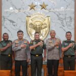 Pangdam Iskandar Muda Terima Kunjungan Silaturahmi Wakapolda Aceh di Makodam IM