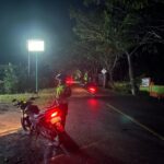 Patroli Malam Polsek Trumon Timur Upaya Preventif Timbulnya Gangguan Keamanan