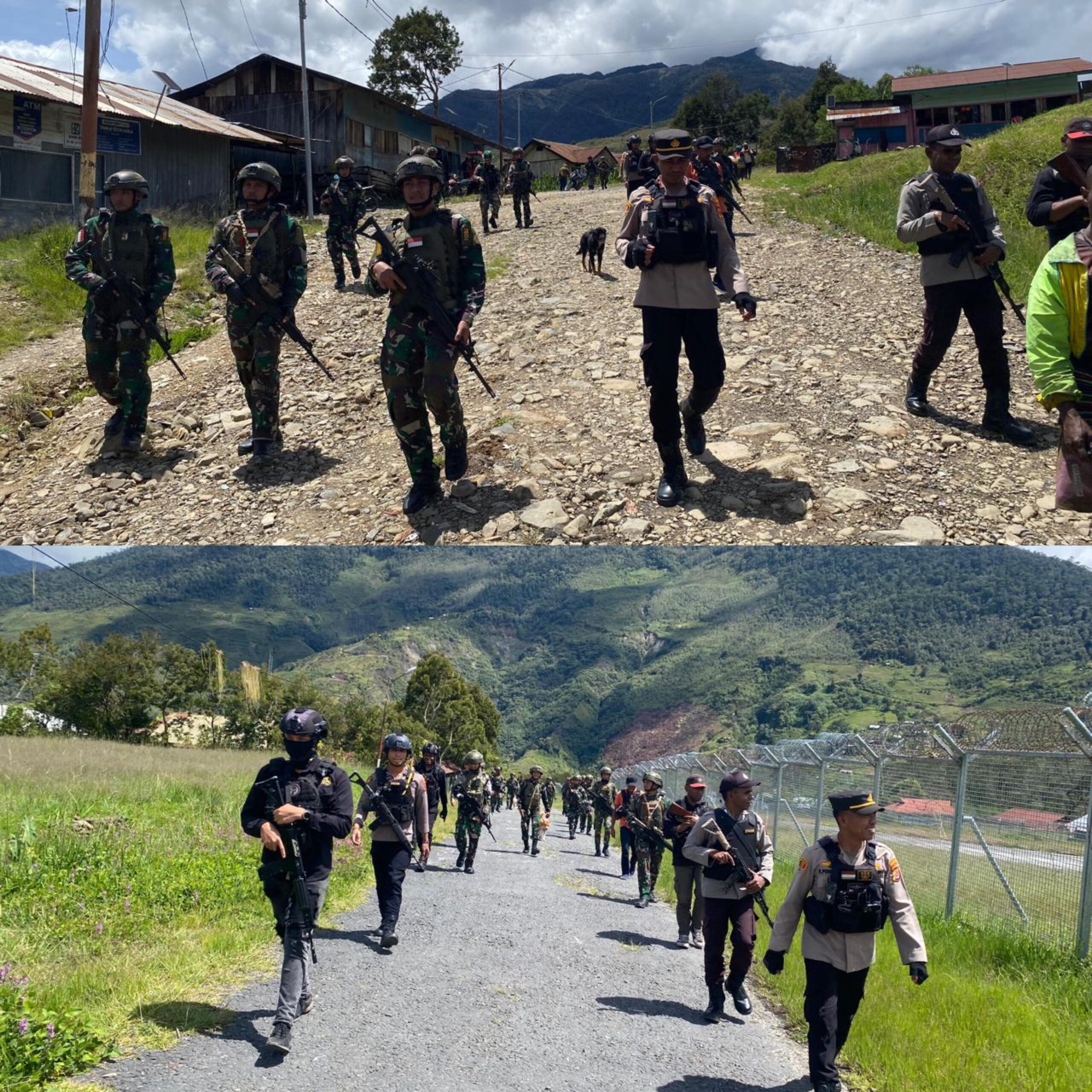 Pangdam IM apresiasi Satgas Pamtas RI-PNG Yonif 112/DJ dalam penanganan konflik Pilkada di Puncak Jaya