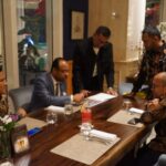 Wagub Aceh Bahas Rencana Investasi dengan Dubes UEA